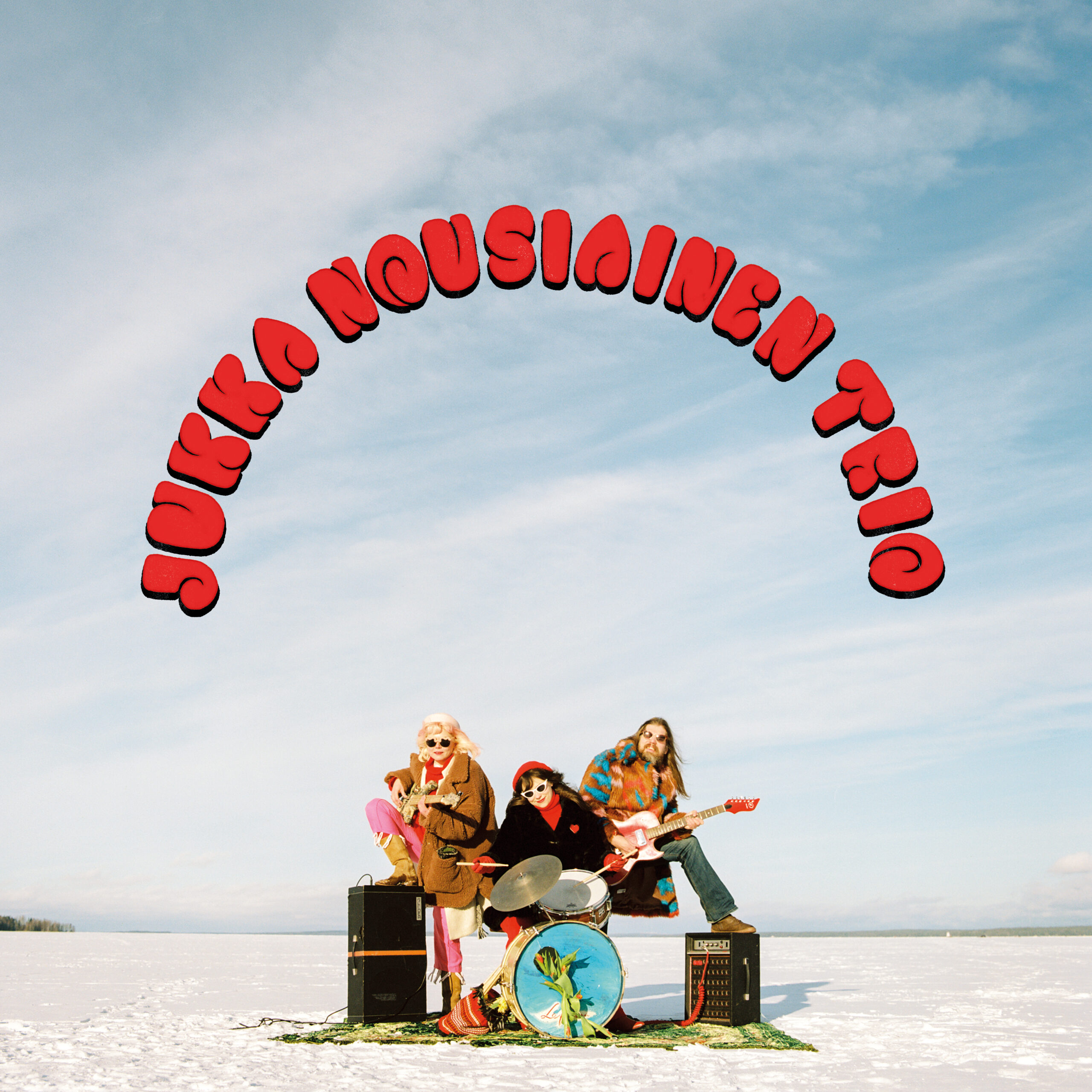 Jukka Nousiainen Trio: S/T CD